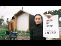 Couple BUILD OFF GRID HOUSE..Start to Finish [120 Day TIMELAPSE]