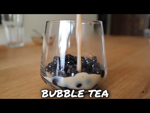 Video: Bubble Tea Içeceği Nasıl Yapılır?