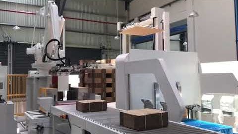 Shanghai Dinglong FFG inline machine