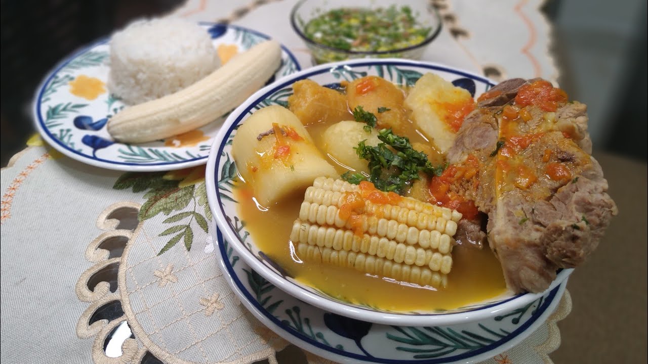 sancocho de espinazo