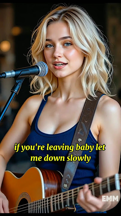 Let Me Down Slowly - Alec Benjamin - Lyrics | Alec Benjamin Let Me Down Slowly Lyrics #aimusic