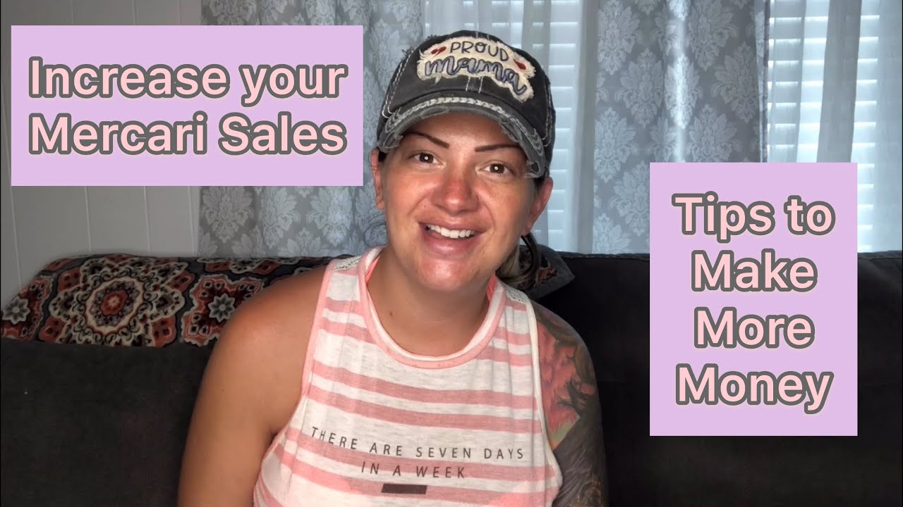 Selling PT on Mercari Steps to Help You Increase Mercari Sales YouTube