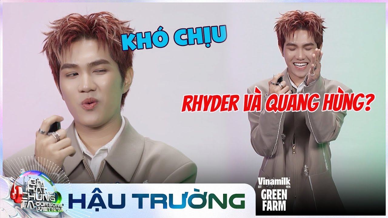 Captain Boy chấm RHYDER 