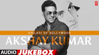 Khiladi Of Bollywood - Akshay Kumar (Audio) Jukebox | Beat Romantic Songs Of Akshay Kumar