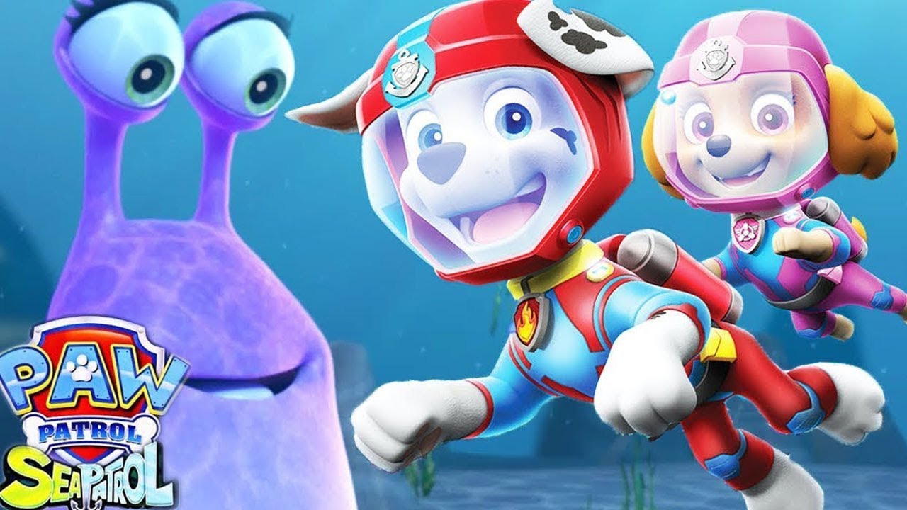 paw patrol sea