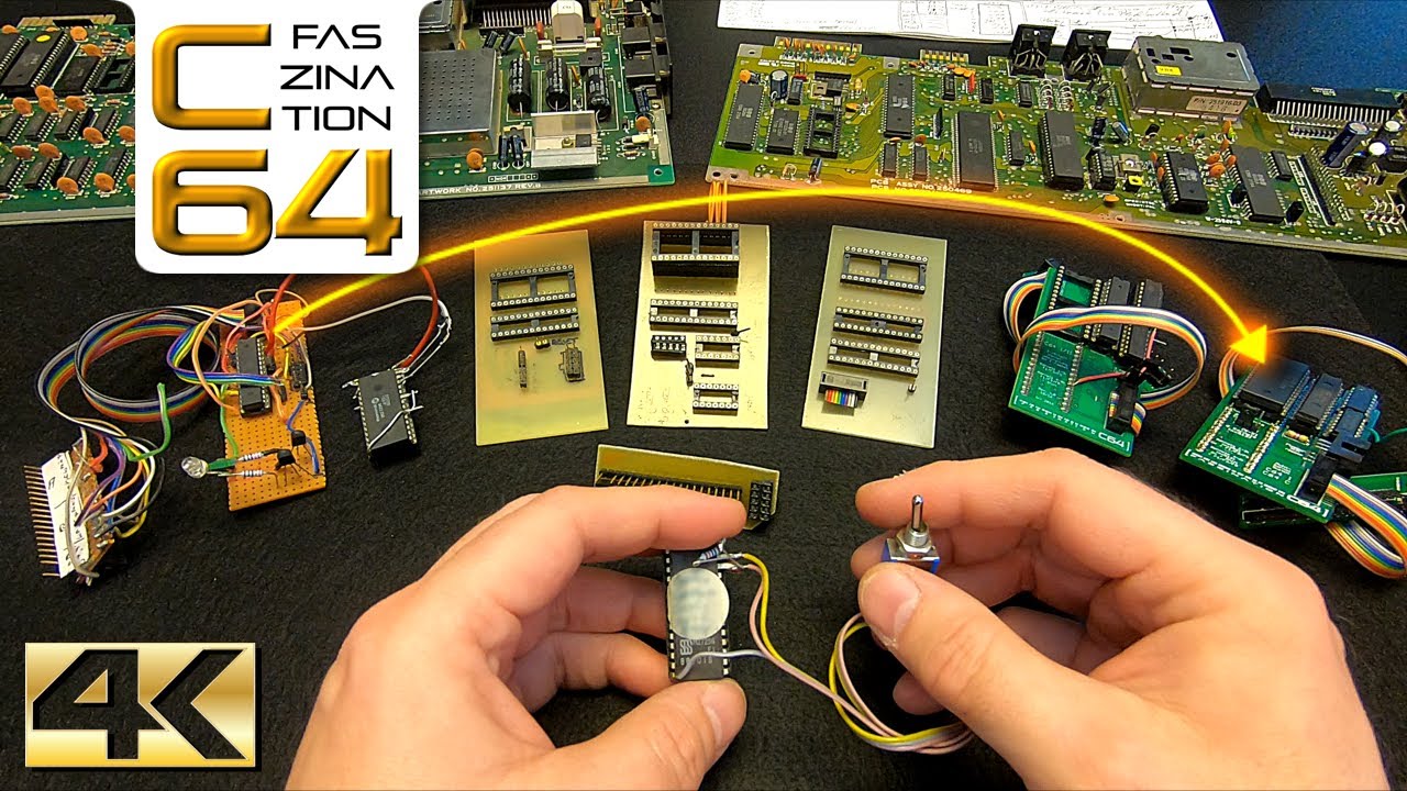 🕹️ Von der Idee zur finalen Hardware: Produktentwicklung für C64-Zubehör  #C64 #FaszinationC64