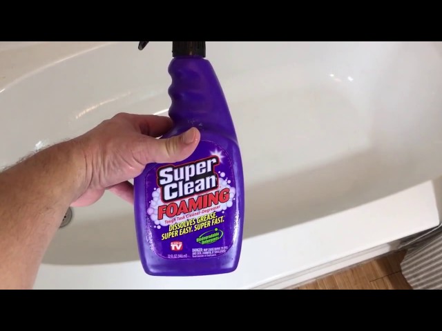 REVIEW: Super Clean Foaming Degreaser 