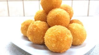 🔴Рецепт знаменитых сырных шариков которые подают в ресторане 🍴 Сырные шарики 🔴Рецепт знаменитых сырных шариков которые подают в ресторане 🍴 Сырные шарики