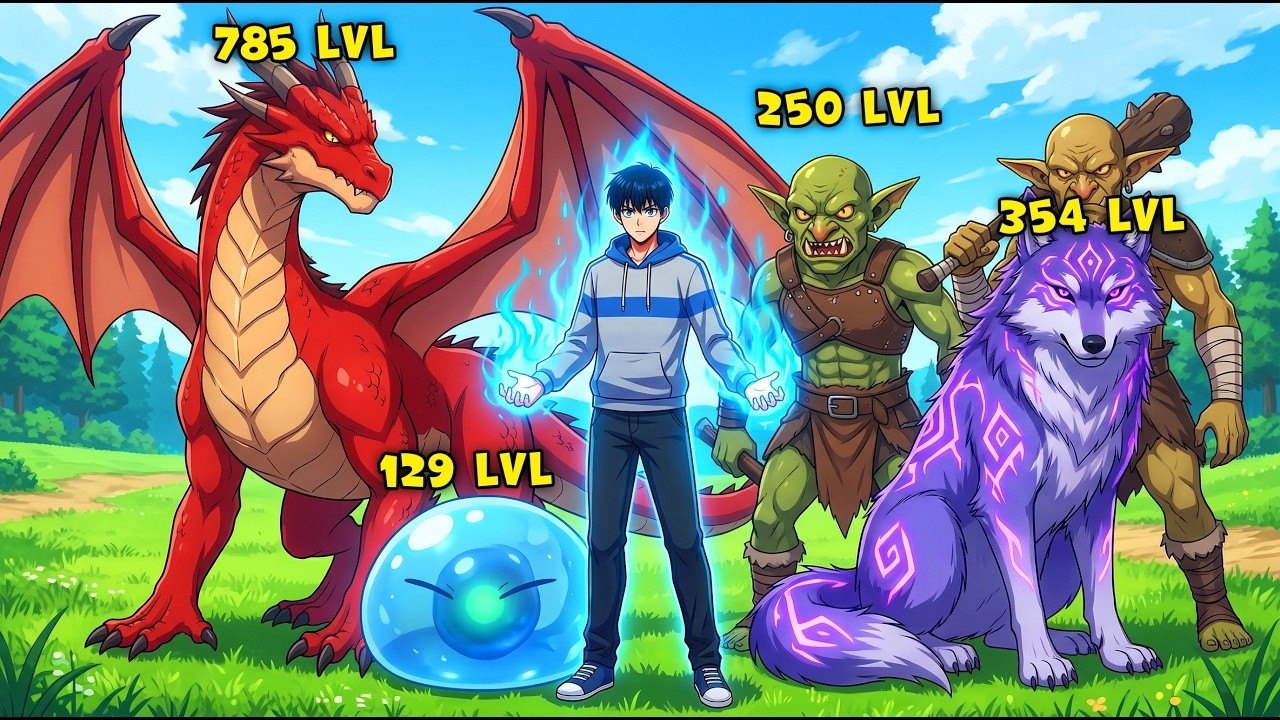 Dengan Memanggil Monster, Dia Menyelesaikan Dungeon 100 Kali Lebih Cepat Dari Siapa Pun! - Manhwa