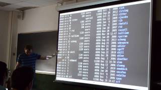 Scientific Computing Workshop 3