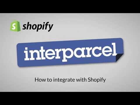 How to Integrate your Shopify Store with Interparcel