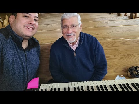 ترنيمة آمين تعال أيها الرب يسوع رووعة المرنم مرقس شحاتة والمرنمة أميرة نصحي وعزف الفنان ناجي وهبة 