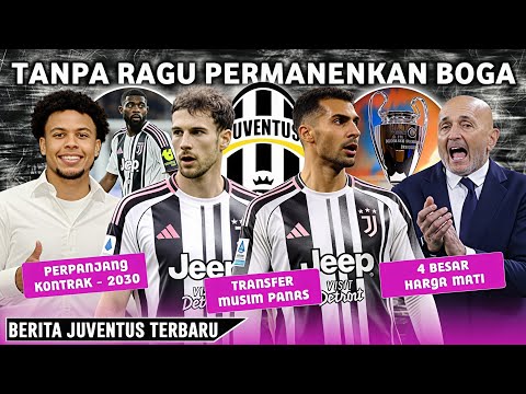 adamtoto88 x besoktoto - RESMI! Mckennie Perpanjang Kontrak 🤩 Juve Amankan Zeki Celik & Leon Goretzka🤑Zona 4 Besar Harga Mati