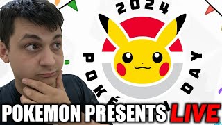 POKEMON DAY PRESENTS 2024 LIVE REACTION