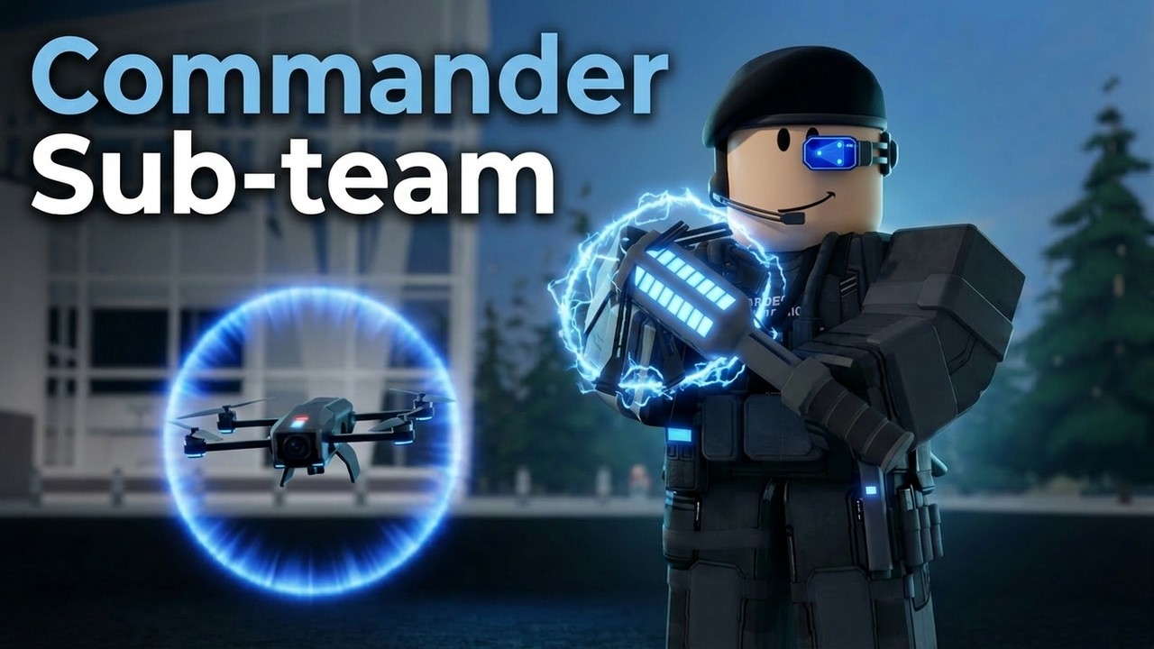 Showcasing the Orderly Commander sub-team in ROBLOX Asylum Life! - YouTube