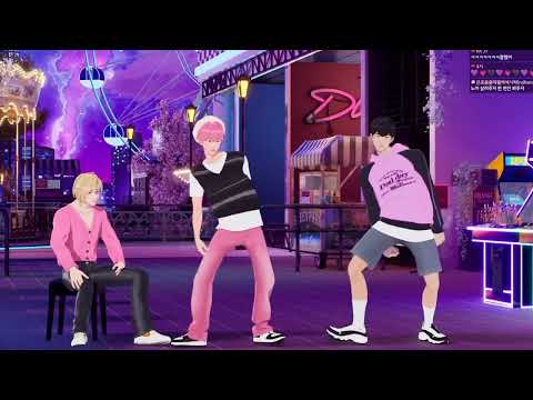 PLAVE Hamin and Bamby dancing to SB19 Gento