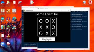 Harvard AI with Python: TicTacToe