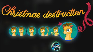 Blob.io | Christmas destruction
