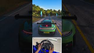What Happens When You Twin Turbo a GT3 RS | Forza Horizon 5 | Logitech G920 Gameplay #shorts #drift