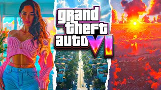 EVERYTHING WE KNOW ABOUT GTA 6 MAP (LEAKED)