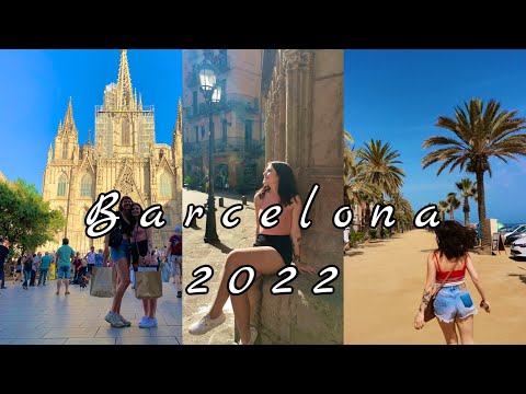 Barcelona, Spain || Calella, Spain || 📍Travel Vlog Pt 1