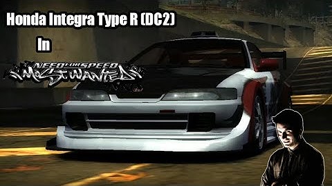 Vortex Honda Integra Type R (DC2) VS Taz Lexus IS300 In NFS Most Wanted