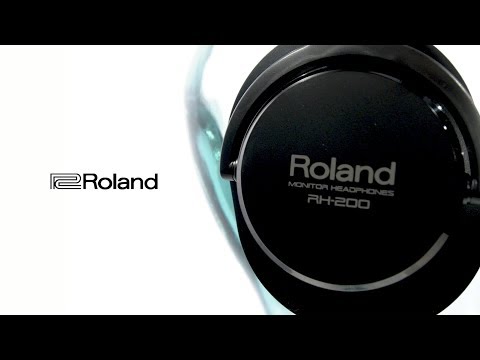 Студійні навушники Roland RH-200, видео 1