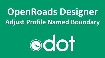 ORD Adjust Profile Named Boundary