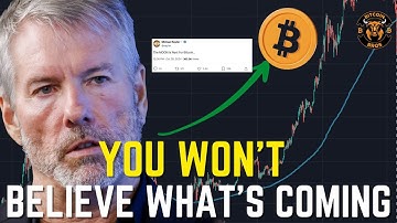 "$MSTR & Bitcoin JUST GETTING STARTED!" - Michael Saylor BTC News Update