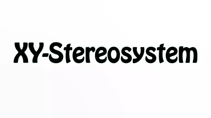 Learn How To Pronounce XY Stereosystem