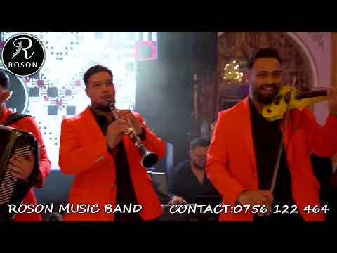 ROSON MUSIC BAND x Ana - Colaj folclor modern fusion LIVE (cover )