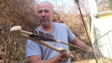 Atlatl dart heads