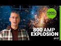 800アンペアの爆発
