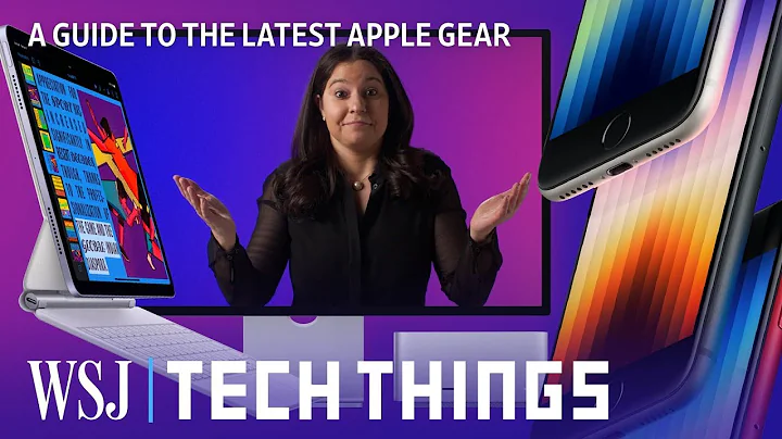 iPhone SE, iPad Air, Mac Studio: A Guide to Apples...