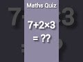 Basic Maths Challenge#100 #shorts #youtubeshorts