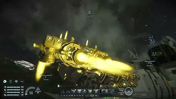 Space Engineers, Clang 01, Piston, connector and ship are not good