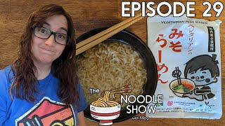 Sakurai Foods Vegetarian (Vegan?) Miso Ramen (April 2021 Umai Crate) | THE NOODLE SHOW - Episode 29