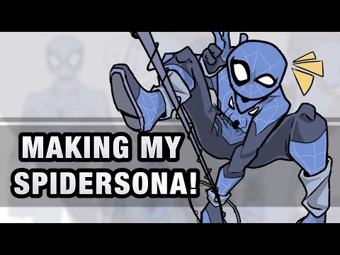 I made a Spidersona - Imgflip