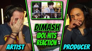 FIRST TIME HEARING Dimash Idol Hits Reaction (Producer Reacts)