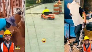 Compilation Of Mind-Blowing Situations On Construction Sites 2025