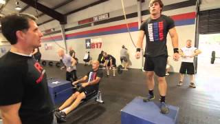 CrossFit - WOD 121129 Extended Workout Footage