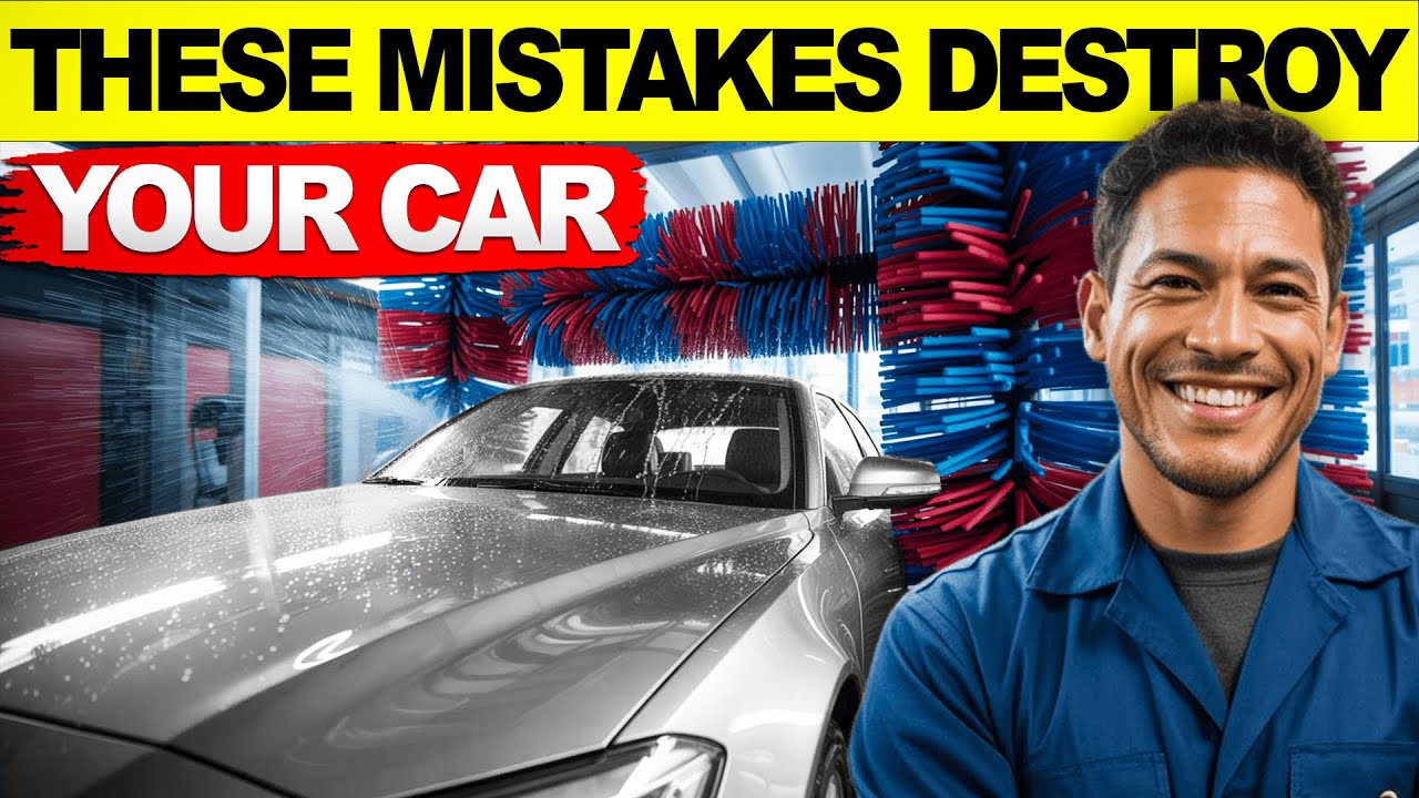 NEVER Wash Your Car Like This! (5 Mistakes That Ruin Your Paint)