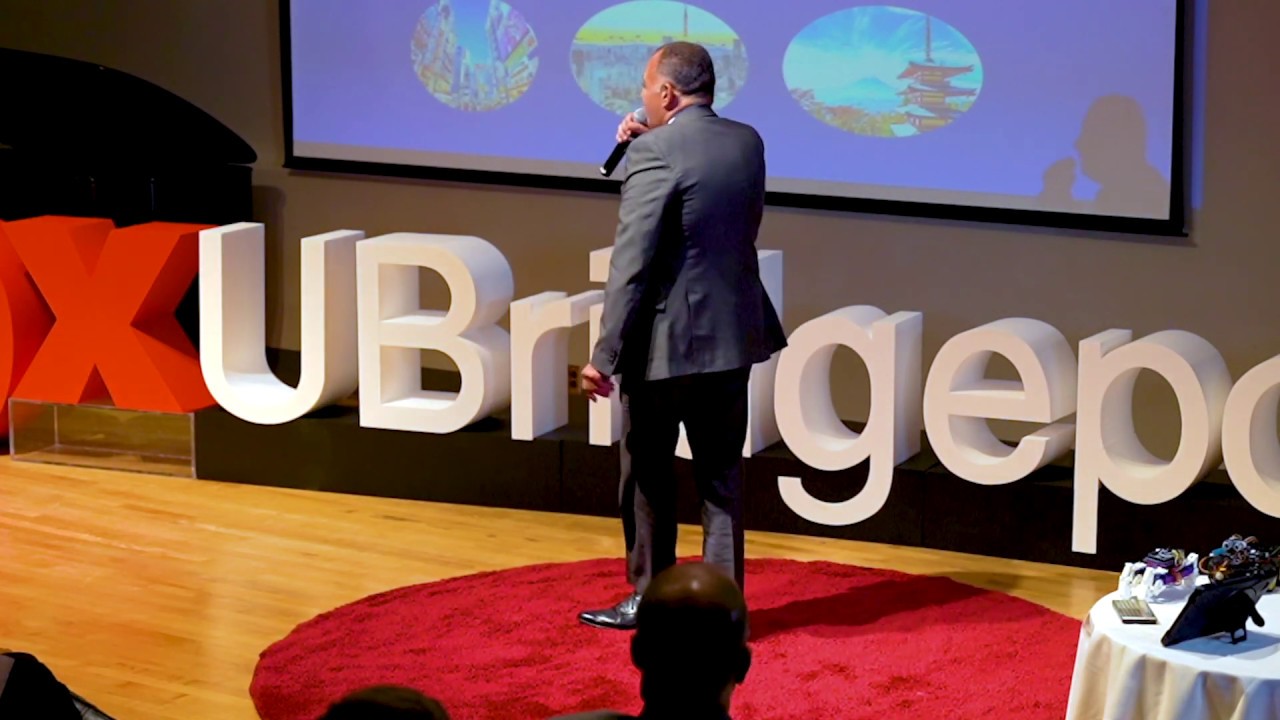 A Journey to the Center of Bridgeport | Tarek Sobh | TEDxUBridgeport