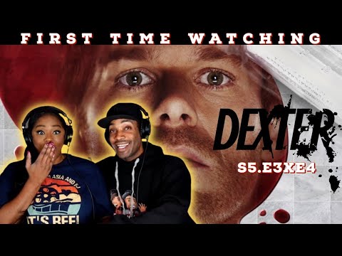 Dexter (S5:E3xE4) | *First Time Watching* | TV Series Reaction | Asia and BJ