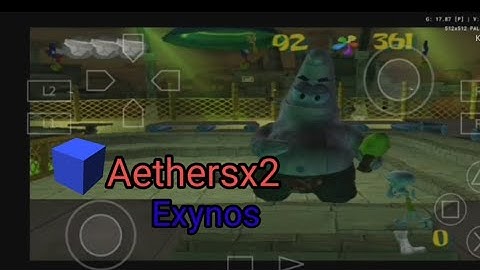 Spongebob Squarepants Battle For Bikini Bottom Aethersx2 (Exynos  Alpha 1289) Samsung A20