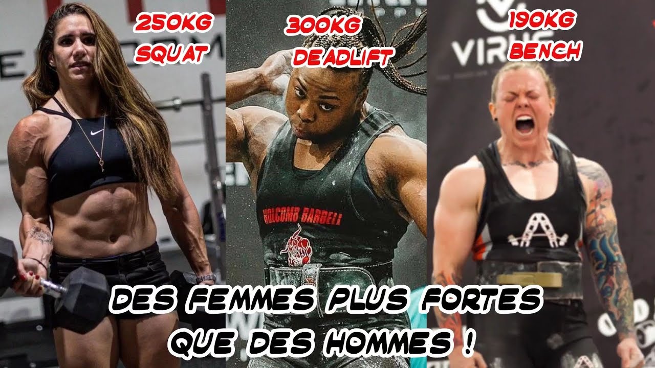 LE SECRET DE LA FORCE DES POWERLIFTERS!