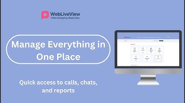 Turn Website Visitors into Real Customers with WebLiveView Desktop Webchats 🚀