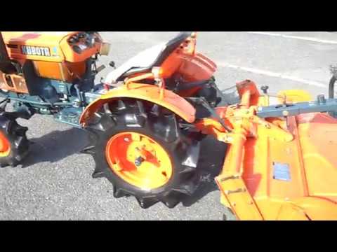 久保田鉄工株式会社 クボタ Kubota 14馬力 トラクター B7001 ブルトラ
