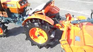 久保田鉄工株式会社 クボタ Kubota 14馬力 トラクター B7001 ブルトラ