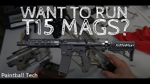 Lets build an FSR ready Tippmann TMC ("Super" TMC)